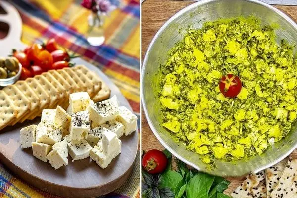 طرز تهیه پنیر برشته گیلانی / یه صبحانه عالی که روزت رو می سازه