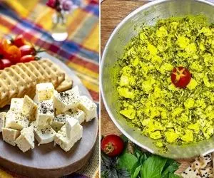 طرز تهیه پنیر برشته گیلانی / یه صبحانه عالی که روزت رو می سازه