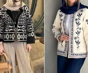 مانتو کتی رو چه میخوای بخری چه بدوزی این پارچه هاش مد شده / به روزترین های جذاب یکجا