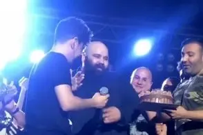 آواز احساسی؛ بادیگارد مرتضی پاشایی دار فانی رو وداع گفت اشک میریزی با این صحنه