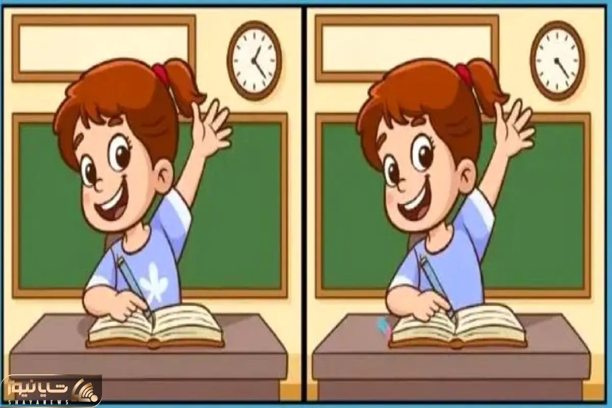 بازی فکری؛ فقط چشم عقابیای اصیل میتونن 4 تا تفاوت سوسکی این تصویرو بگن