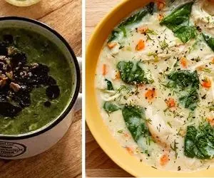 طرز تهیه آش اسفناج و هویج / یه غذای مقوی و خوشمزه با طعم متفاوت