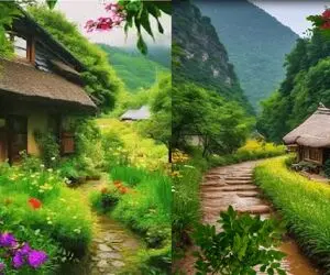 خانه‌های رویایی؛ وقتی میری تو این کلبه یه آرامشی داری که انگار رفتی تو تابلوی نقاشی 