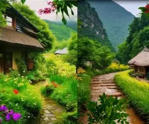 خانه‌های رویایی؛ وقتی میری تو این کلبه یه آرامشی داری که انگار رفتی تو تابلوی نقاشی 