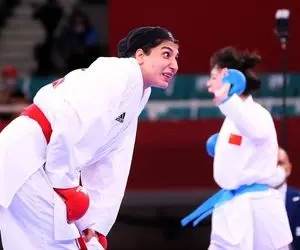 کاراته کای ایرانی به بیمارستان منتقل شد