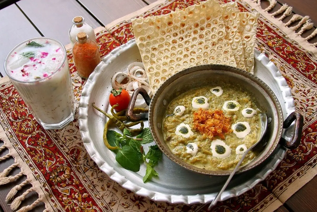 کشک بادمجان