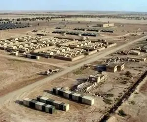 ادعای تخلیه بخشی از دومین پایگاه مهم آمریکا در عراق