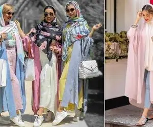 بهار حال و هوای نازی داره پس توام ناااز بچرخ؛ کلی مدل مانتو جذاب و ترند فصل