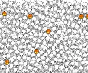 تست هوش تصویری؛ اگه فکر میکنی تَه خفنایی روح تو این تصویر و نشونمون بده!