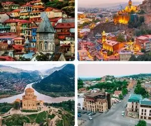 هزینه های سفر به گرجستان / برا این سفر هم میتونی 200 ملیون بدی بلیط هواپیما هم 4 تومن