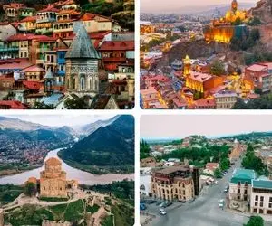 هزینه های سفر به گرجستان / برا این سفر هم میتونی 200 ملیون بدی بلیط هواپیما هم 4 تومن