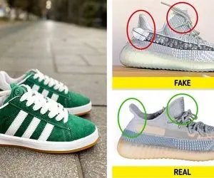 چجوری کتونی اصل رو از کتونی فیک تشخیص بدیم؟ / ذره بین لازم نداری یه کم دقت میخواد