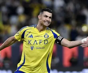 (عکس) خط و نشان کریستیانو رونالدو برای استقلال