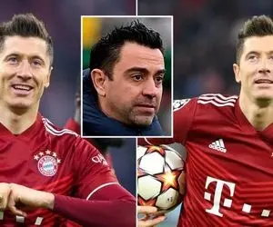 لواندوفسکی شاگرد ژاوی می شود!