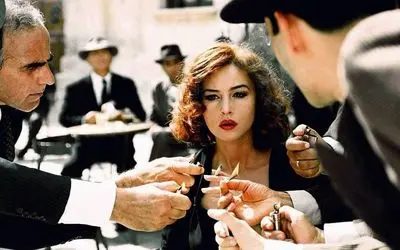 سفر به ایام قدیم سال 1393؛ مونیکا بلوچی که همه با نقش مالنا عاشقش شدن در 51 سالگی