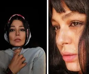 عکس سانیا سالاری با مو های چتری و چهره ای خواب آلود!