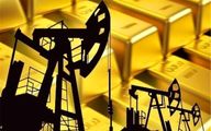 کاهش قیمت طلا در پی افزایش بهای نفت و بیت کوین 