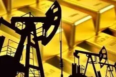 کاهش قیمت طلا در پی افزایش بهای نفت و بیت کوین 