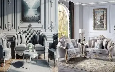 ​رنگ فرش مختص مبلمان طوسی / انتخابی شیک و منحصر به فرد با این ترکیب و ست فوق العاده