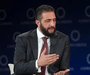 الجولانی متشکر از آمریکا بابت رفع تحریم‌های دمشق