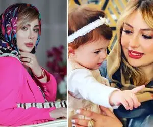 نیوشا ضیغمی با این ترکیب رنگ، جذاب تر از همیشه! +عکس