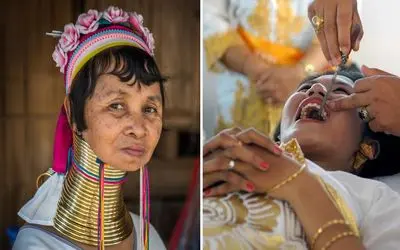 این رسما تو این کشورا آدمو دیوونه میکنن بس که عجیبن / چجوری جای سلام تف میکنن به هم!