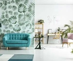 کاغذ دیواری خیلی خوبه هااا اما به پا از حول حلیم نیوفتی تو دیگ؛ خونَت میشه شنبه بازار