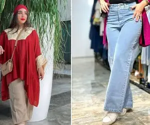 تو این گرما شلوار بگ بهترینه که گرم تَرت نشه؛ کلی مانتو ست با این بیخیال جذاب