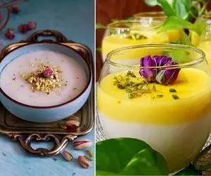 طرز تهیه فرنی خوشمزه همراه با تمام نکات مهم / یه دسر سنتی عالی که هیچوقت تکراری نمیشه