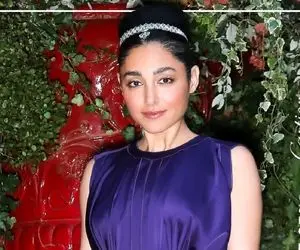 تولد گلشیفته فراهانی با عکسی خاص و شیک و البته کمی منشوری!