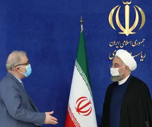 جدال رسانه‌ای حسن روحانی با وزیر بهداشت