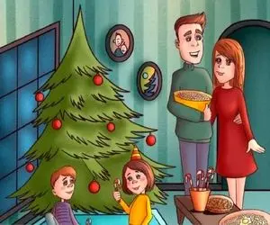 بازی فکری؛ اگه با هوشت همه رو خوار و ذلیل کردی دستکش رو تو جشن خانوادگی پیدا کن