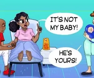 بازی فکری؛ اگه با هوشت هوش از سر همه بردی بگو بچه برای خانم تازه زایمان کردست یا نوچ