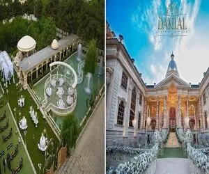 بهترین تالارهای عروسی تهران/ با اینا پیش فامیل سربلندی برا لاکچری بودن میفتی سر زبونا