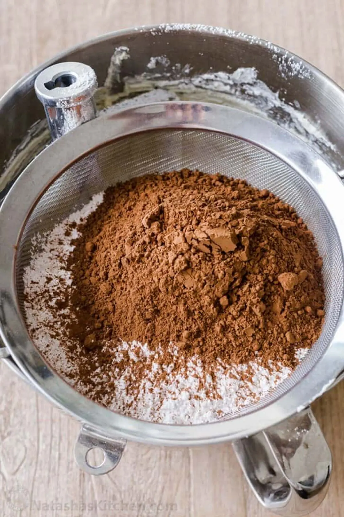 فراستینگ شکلاتی
