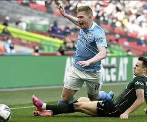 منچسترسیتی قهرمان جام اتحادیه انگلیس شد