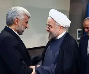 کنایه روحانی به جلیلی: ۷ سال مذاکره کردی، جز  قطعنامه چه آوردی؟