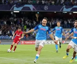 (ویدیو) خلاصه بازی ناپولی 4 - 1 لیورپول؛ تحقیر فینالیست!