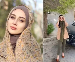 قبل و بعد میترا رفیع / گلنارِ گیلدخت از بیست و پنج سالگی چقدر فیسش پخته شد و آس
