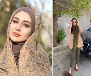 قبل و بعد میترا رفیع / گلنارِ گیلدخت از بیست و پنج سالگی چقدر فیسش پخته شد و آس