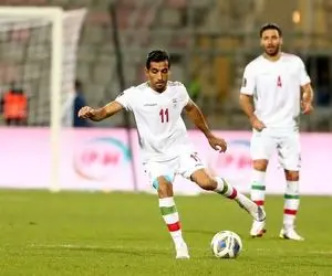 (عکس) استوری متفاوت ستاره تیم ملی