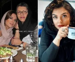 "دنیا مدنی" هم تقی به توقی میخوره عکس میزاره؛ ولی خانوم چه پیشیِ نازی شده!