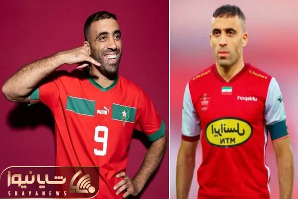 عبدالرزاق حمدالله پرسپولیس