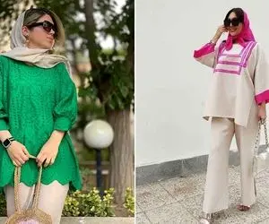 مانتوهایی که به درد هر موقعیتی میخورن / مدل مانتوهای بدون دکمه که تو هوای داغ عالین