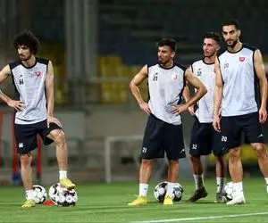 2 غایب بزرگ در تمرینات پرسپولیس