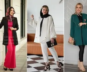 شال و روسریتو با آیتمای تو استایل ست کن؛ اینجوری خوشگلیه مانتو دو برابر به چشم میاد