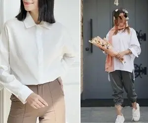 اصول ست کردن شومیز سفید / بهت میگم چجوری با شومیز سفید استایل عالی بسازی