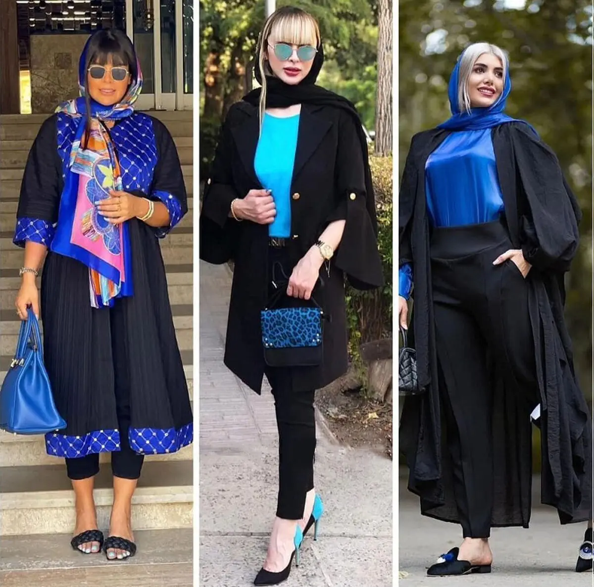 مانتو مشکی