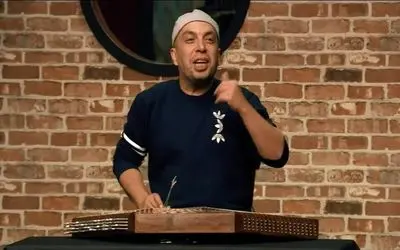 سکانس خندان/گل های داوودی عباس جمشیدی با اون بحن زنونه کار همه رو تموم کرد/همه پخش زمین