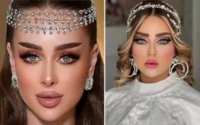 آرایش های عروس مد 1404 در ایران؛ عروسای امسال زیباترین ها تو این قرن خواهند بود